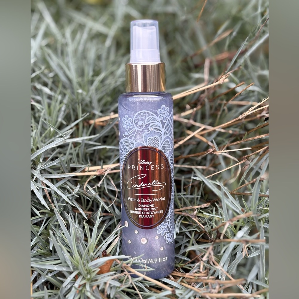 Disney Princess Cinderella Diamond Shimmer Mist